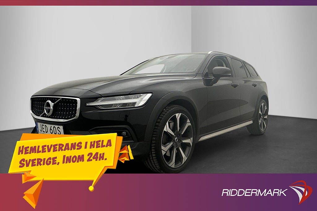 Volvo V60 Cross Country B4 AWD Pano Värmare H/K Skinn HUD