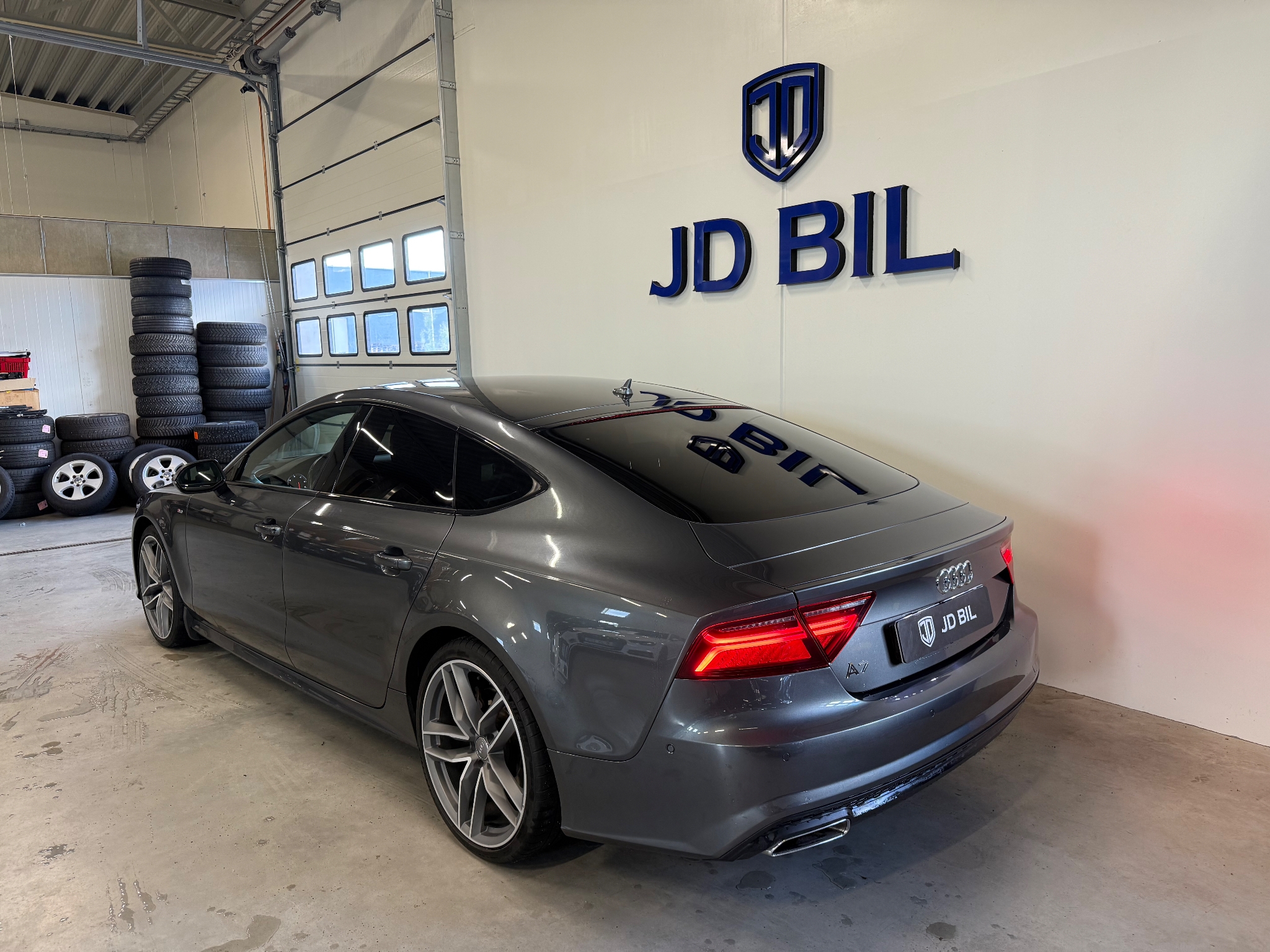 Audi A7 2017, bild 3/53