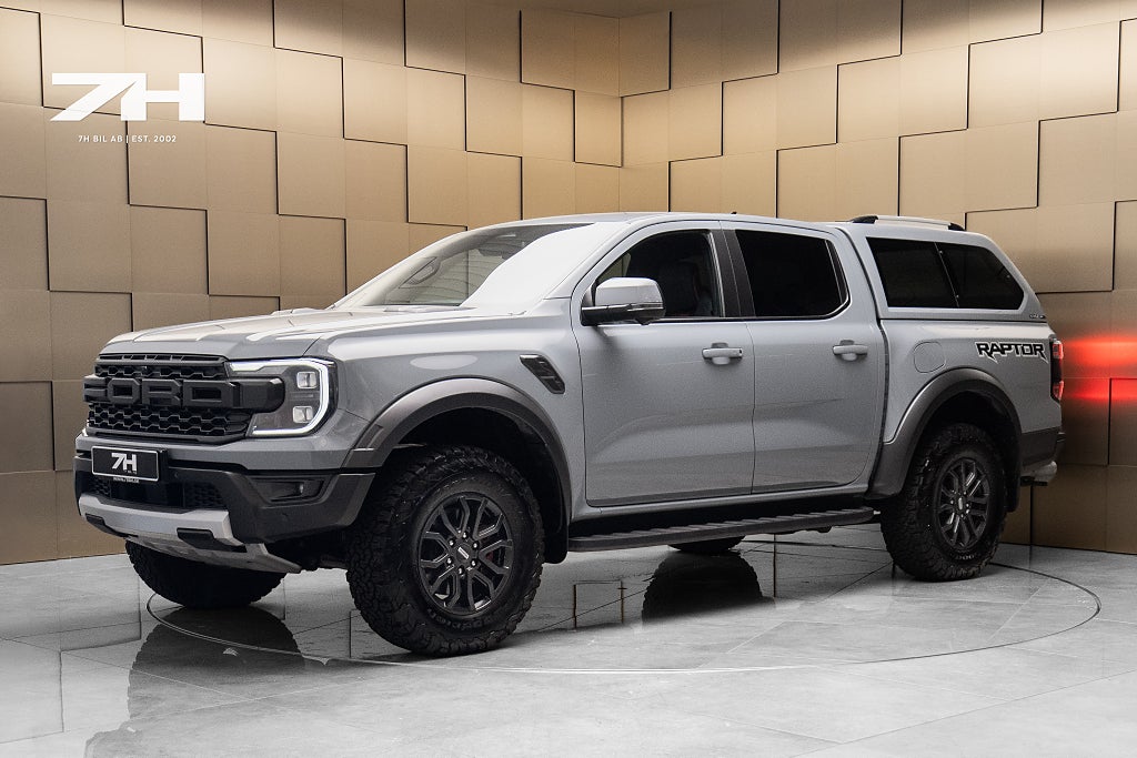 Ford Ranger Raptor 3.0 EcoBoost 4x4 / B&O / 360°