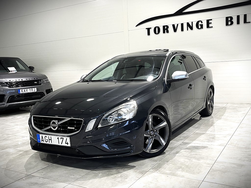Volvo V60 D4  R-Design Navi Drag Taklucka Euro 5