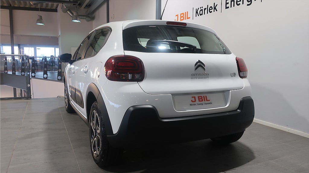 Bild på Citroën C3 FL Feel PureTech 82hk