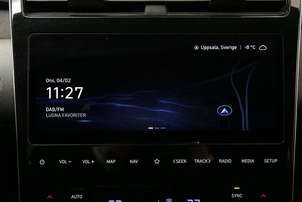 Hyundai Tucson 1,6T-GDi Hybrid 230hk 6AT 2WD Essential Motorvärmare 2021