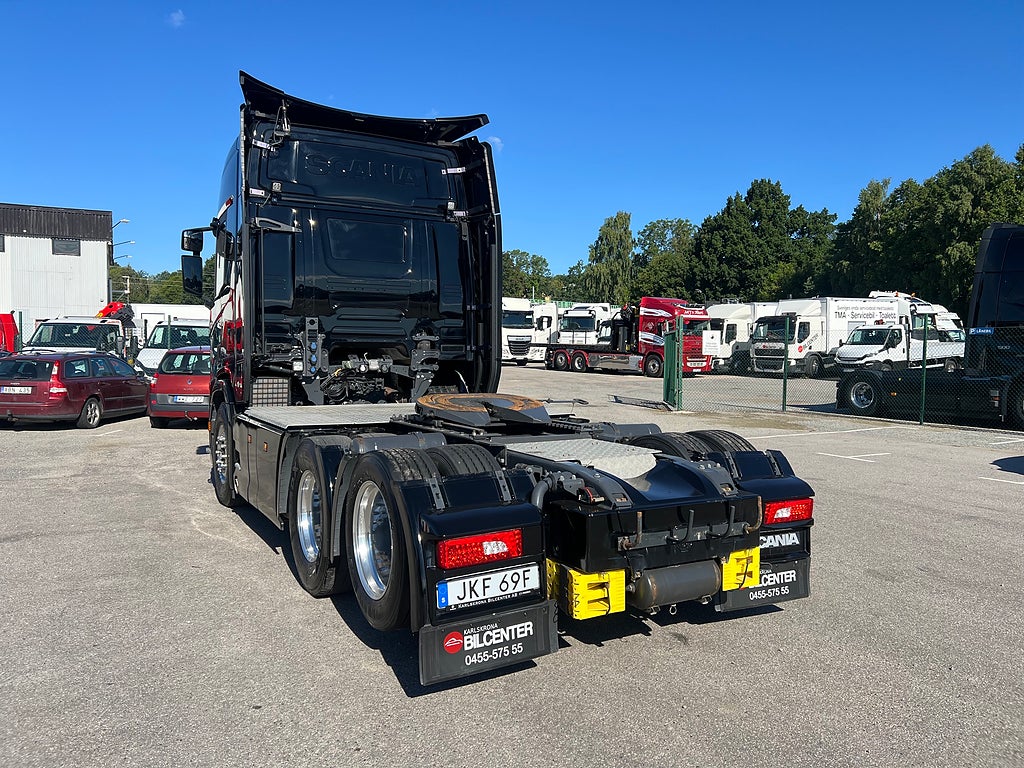 Scania R540 6x2 Dragbil, Retarder, Euro 6