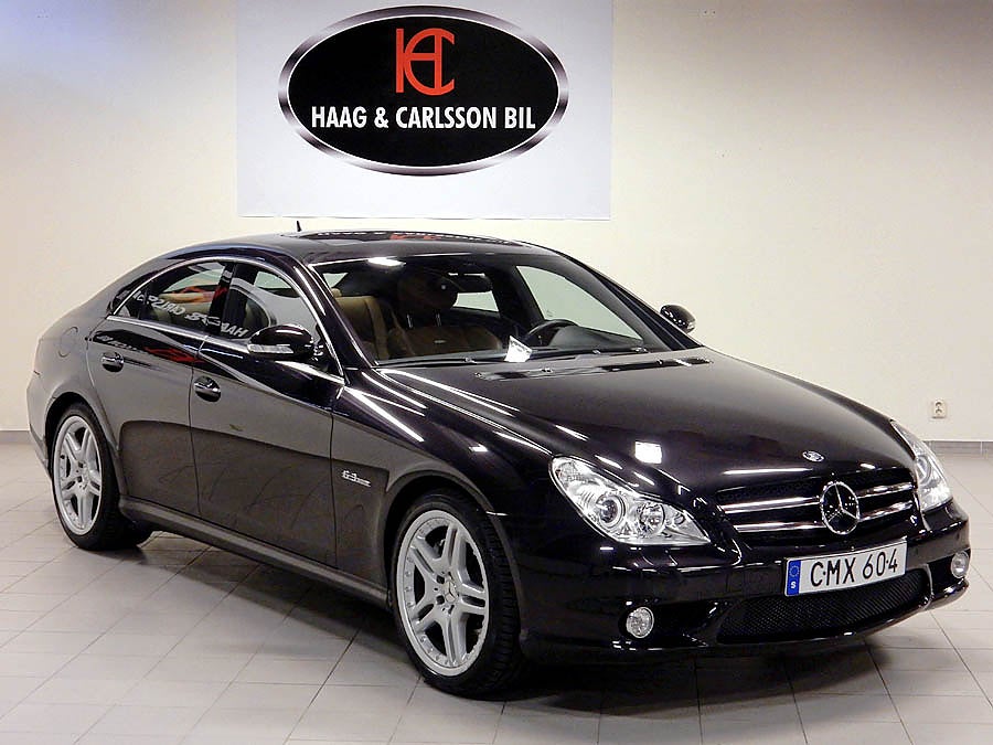Mercedes-Benz CLS 63 AMG 7G-Tronic 514hk