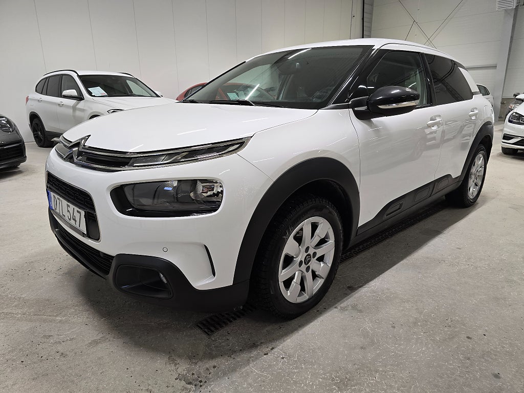 Citroën C4 Cactus 1.2 PureTech ETG6 *Gotlandsbil *1 ägare