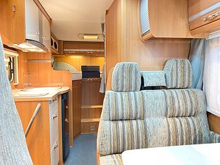 Husbil-halvintegrerad LMC LIBERTY 654 G TI 9 av 27