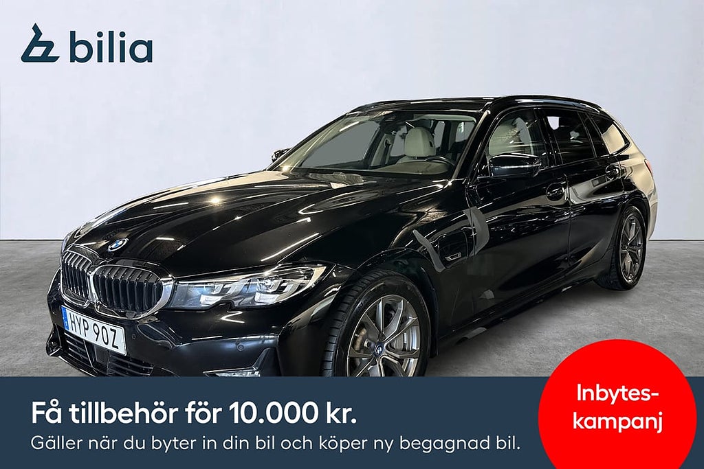 BMW 330e xDrive Sportline Dragkrok Carplay Skinn Värmare