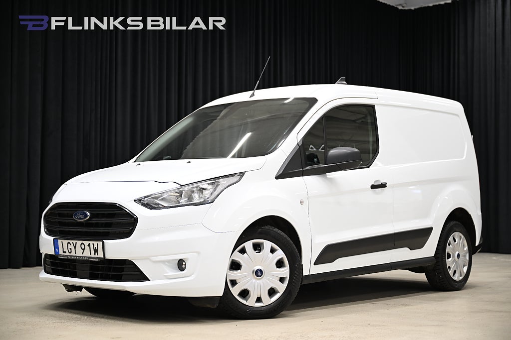 Ford transit Connect 100HK Automat|Drag|Värmare|EnÄgare|Lågmil|Moms