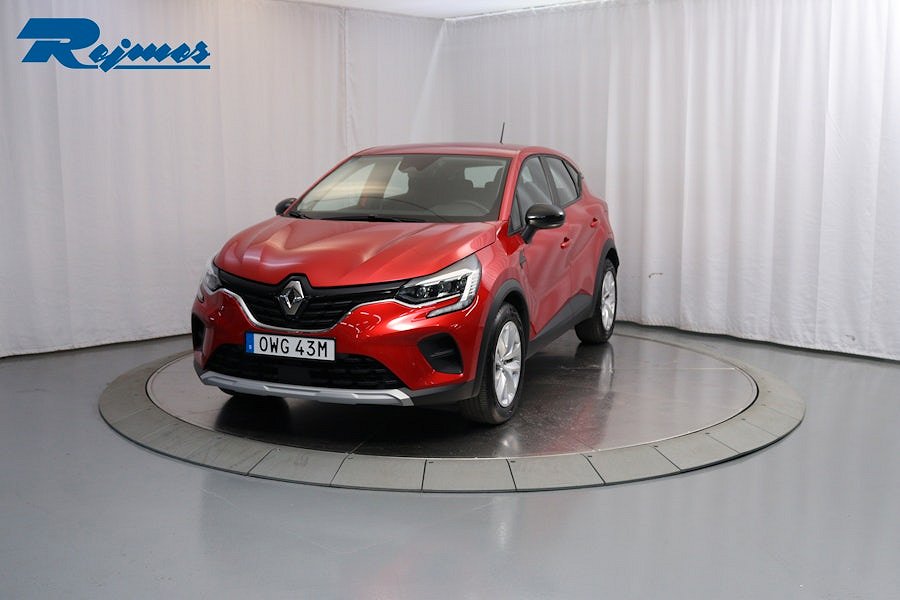 Renault Captur II PHEV 160 Zen CVT