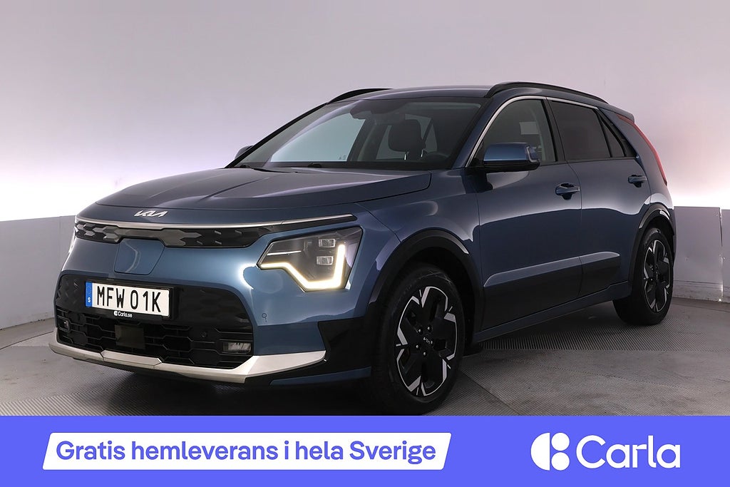 Kia Niro EV EV Advance Plus Läder H/K Vent.Stolar HUD Drag