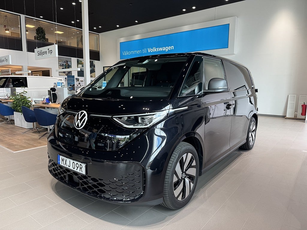 Volkswagen ID. Buzz Cargo LAGERBIL / IQ-LIGHT / B-KAMERA / 4MOTION / DRAG
