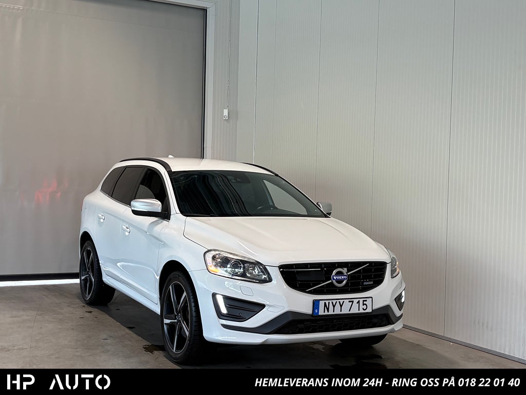 Volvo XC60 D5 AWD 215hk R-Design BE Drag Kamrem bytt