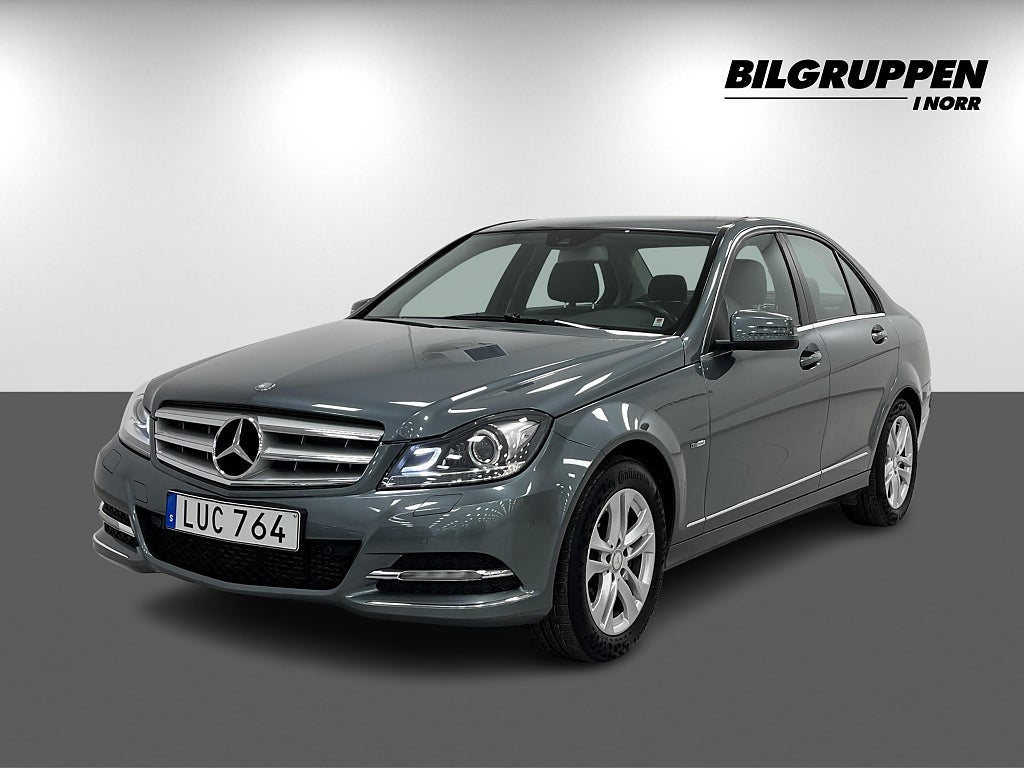 Mercedes-Benz C 220 CDI BlueEFFICIENCY Avantgarde Drag V-hjul 