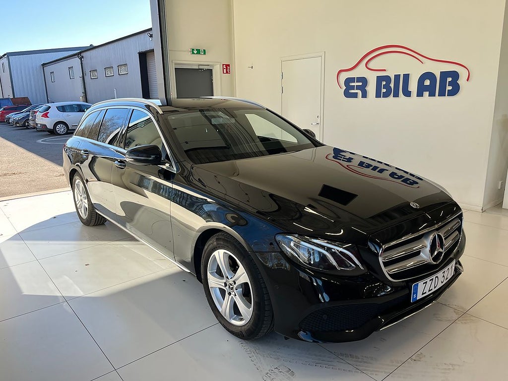 Mercedes-Benz E 200 T d E200 Avatgarde Aut