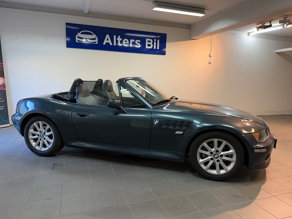BMW Z3 2.0 Roadster   El Cabriolet fin 6 cylinder 