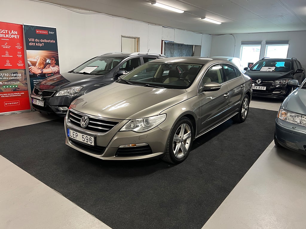 Volkswagen Passat CC 5-seater 2.0 TDI DPF BMT 4Motion Euro 5