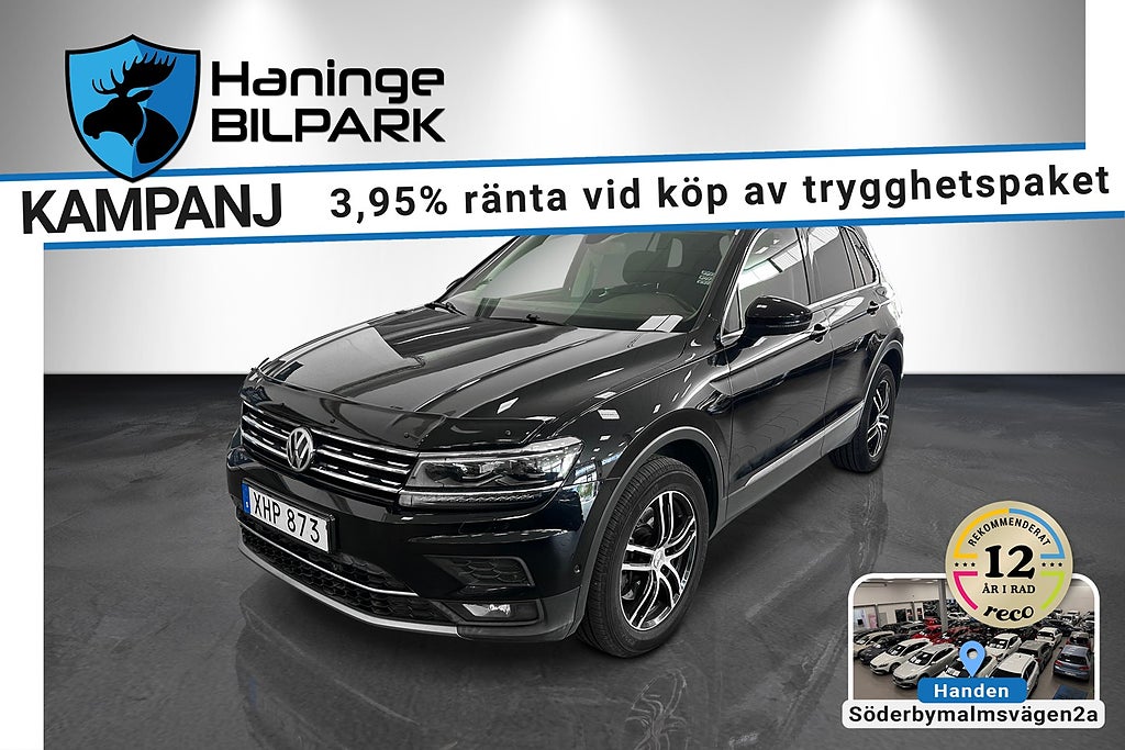 Volkswagen Tiguan 2.0 TDI 4Motion GT/SUPERDEAL 3,95%/DRAG/CARPLAY/