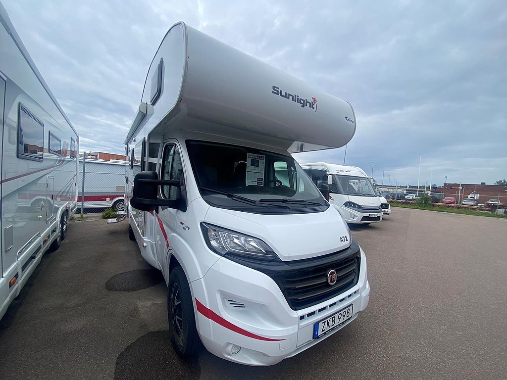 Sunlight CAPRON A 72 Barnkammare/Masterpkt/Automat