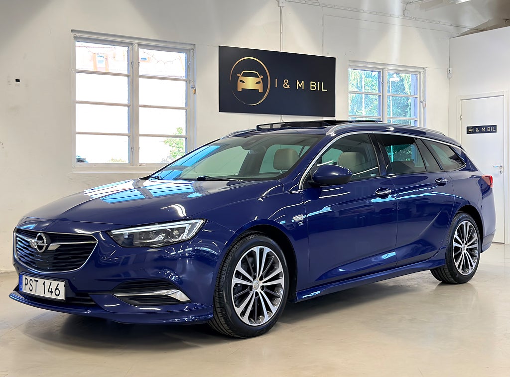 Opel Insignia Sports Tourer 2.0 Turbo 260hk 4x4 Automat OPC line