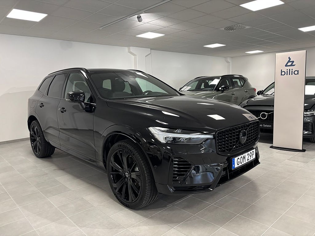 Volvo XC60 T8 Ultra Black Edition | Hotellpaket | Pannorama | Harman Kardo.