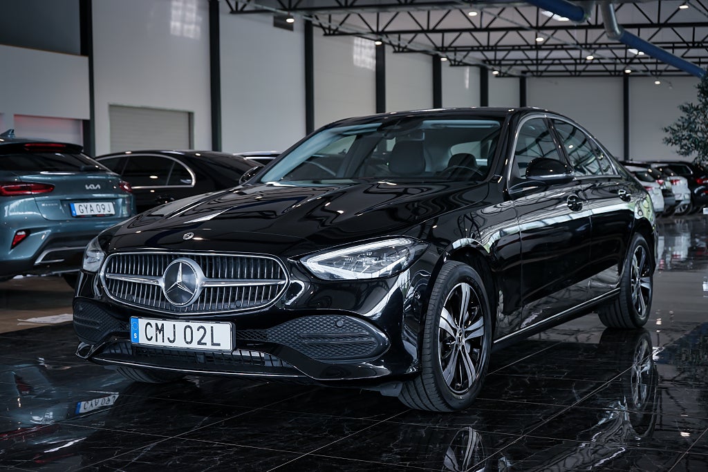 Mercedes-Benz C 300 e 9G-Tronic Avantgarde Kamera 313hk Navi 