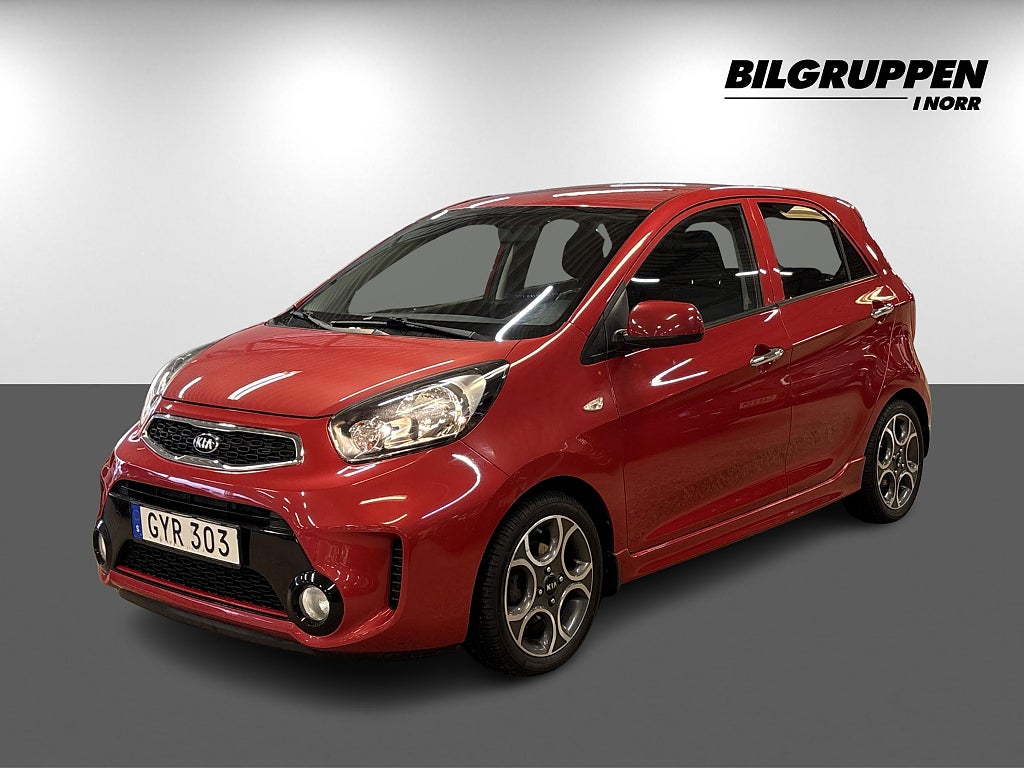 Kia Picanto 5-dörrar 1.0 MPI Special Edition 3,95% (Vinterhjul)