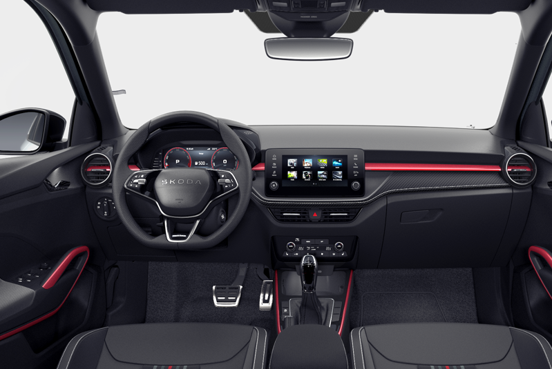 Skoda Fabia 2027, bild 4/35