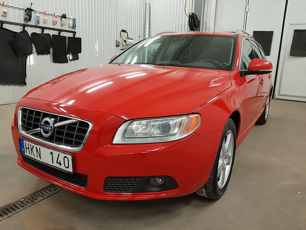 Volvo V70 2.5 FT AFV Bi-Fuel AUT Summum