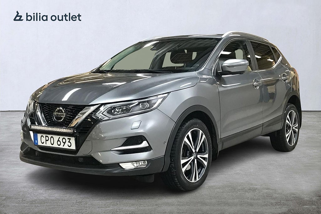 Nissan Qashqai 1.7 dCi 4WD aut Tekna 150hk Navi Drag 360°