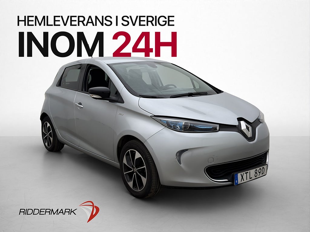 Renault Zoe R110 41 kWh Friköpt Batteri Iconic BOSE Kamera