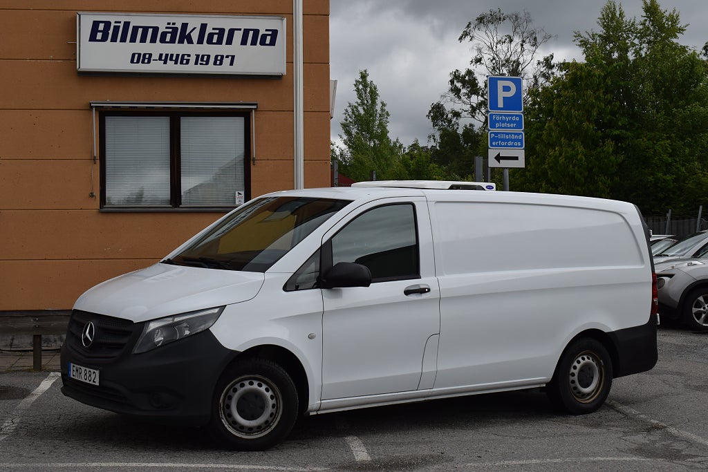 Mercedes-Benz Vito 114 CDI 2.8t KYLBIL/ DRAG/ VÄRM/ S&V