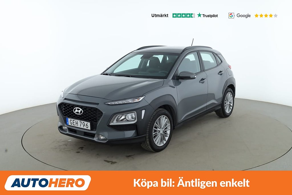 Hyundai Kona 1.6 TGDI Trend / Kamera, CarPlay, BLIS