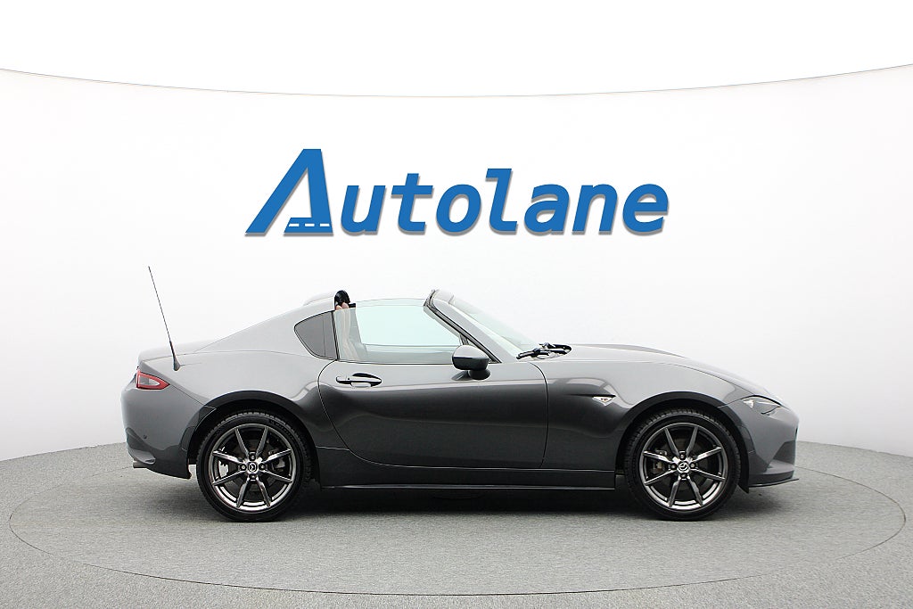 Mazda MX-5 RF 2.0 SKYACTIV-G Bose®,  Skinn 160hk