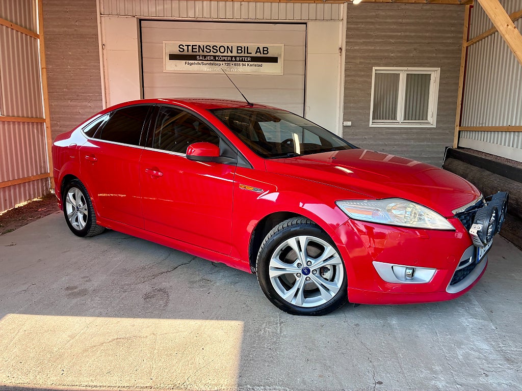 Ford Mondeo Halvkombi 2.2 TDCi Titanium X 