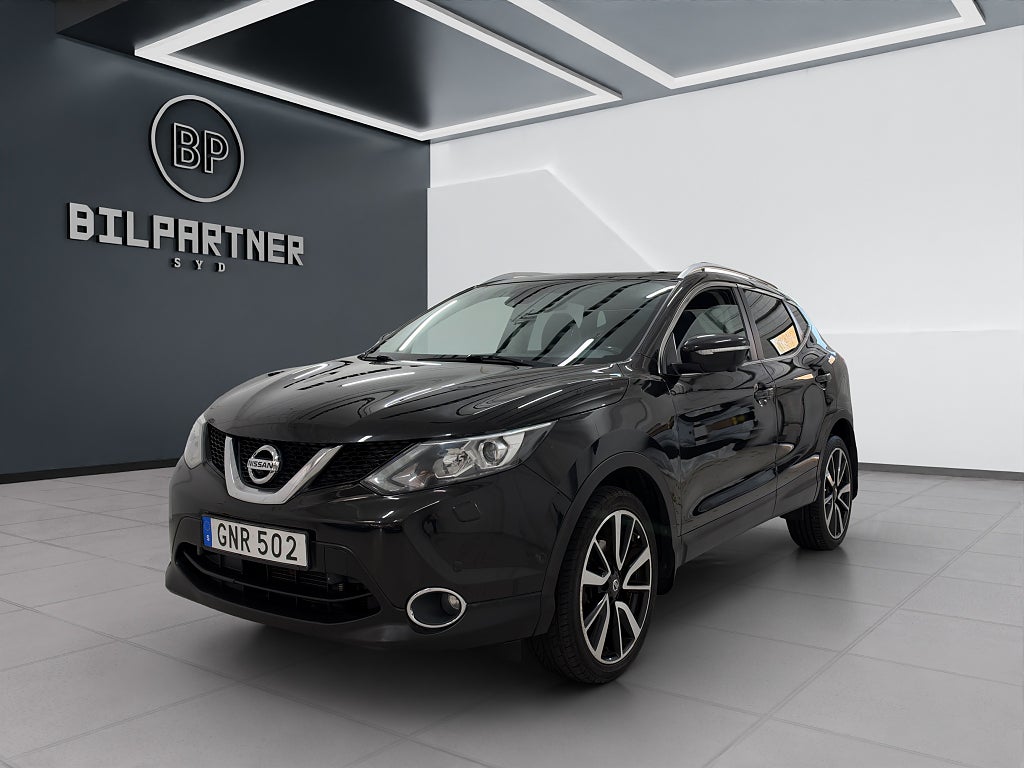 Nissan Qashqai 1.2 DIG-T XTRONIC-CVT Tekna/Navi/360* Kam/Pano
