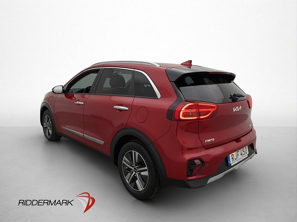 Kia Niro Advance Plus P-HEV Skinn Elstol Kamera CarPlay