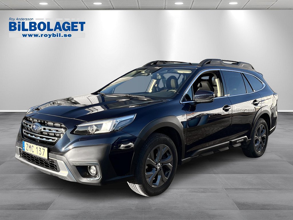 Subaru Outback 2.5 4WD XFuel Aut Adventure 169hk DRAG MVÄRM