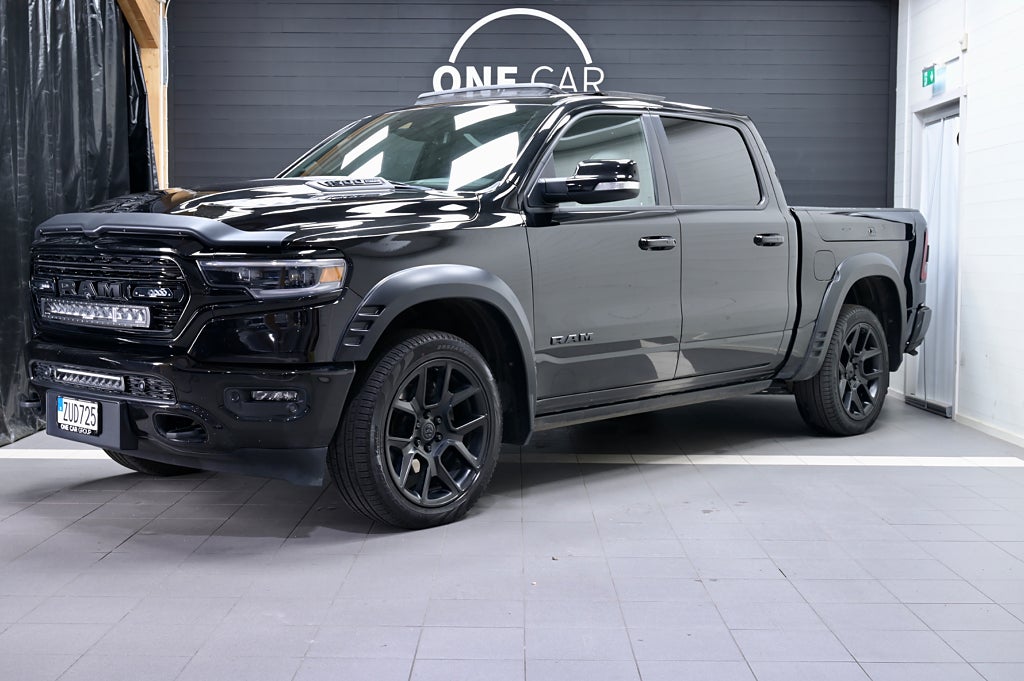 Dodge RAM 1500 5.7 V8 HEMI 4x4 MOMS Rambox Limited Nyservad 395hk