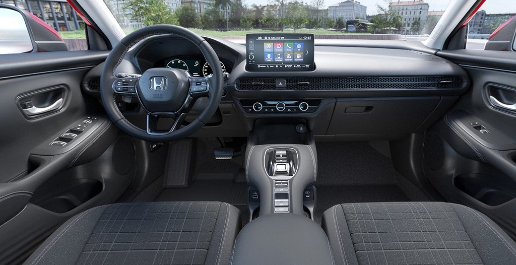 Honda ZR-V FullHybrid Elegance i Lager Privatleasing 2024