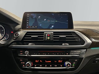 BMW X3 xDrive20d Steptronic X-Line/Drag/D-Värmare/GPS/S&V-Däck – bild 11