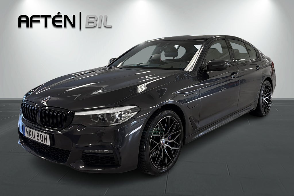 BMW 530e iPerformance M-Sport|H/K|Värmare - SE SPEC!