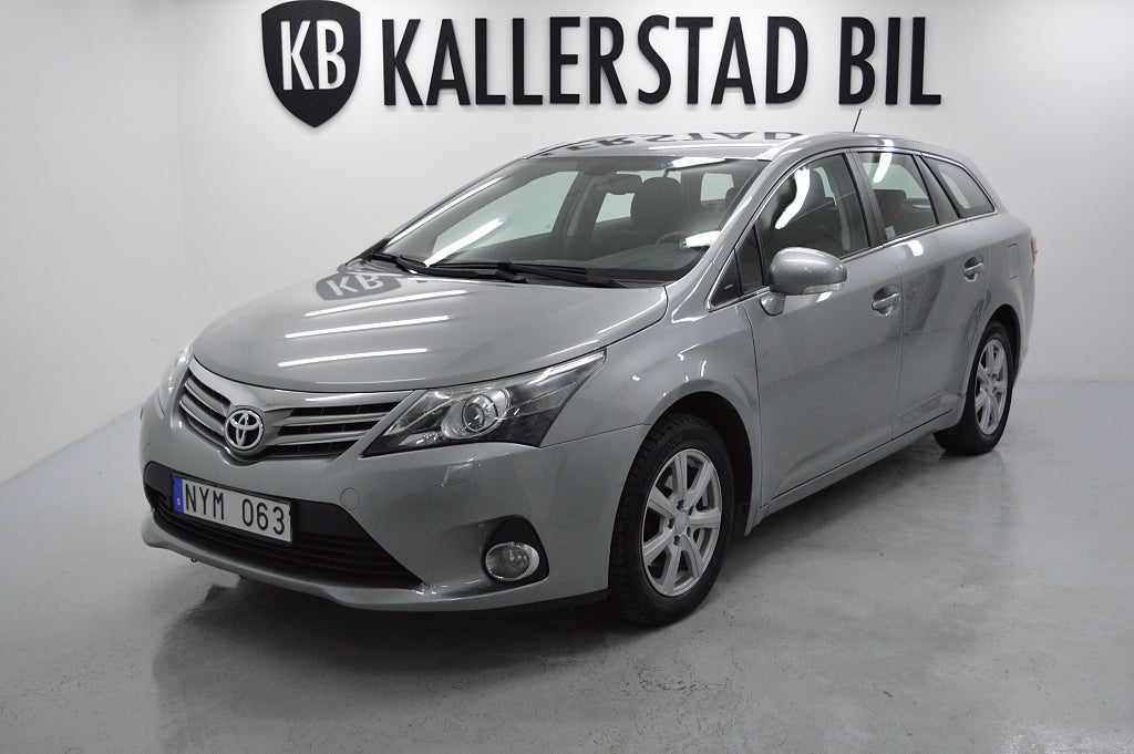 Toyota Avensis 1.8 147hk Valvematic Business 2 Brukare Drag Kamera