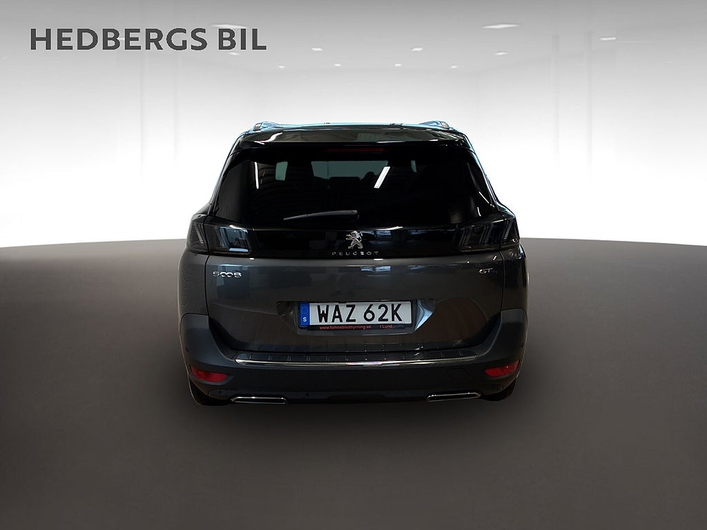 Peugeot 5008 1.2 PureTech 130hk Automat GT thumbnail