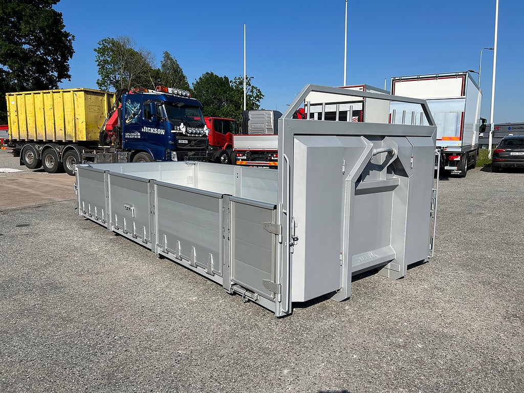 Övriga Bilcenter Flaket- 6M Lastväxlarflak Aluminiumlämmar