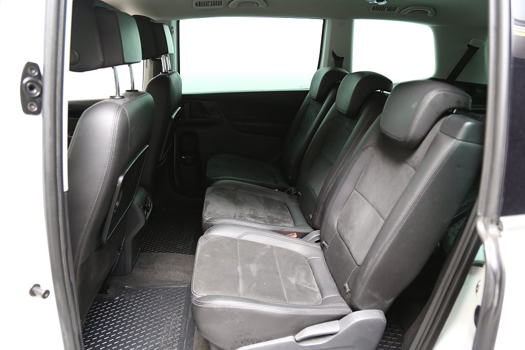 Volkswagen Sharan 2,0 TDI 184hk 4Motion GT DSG Värmare Drag 7-sits