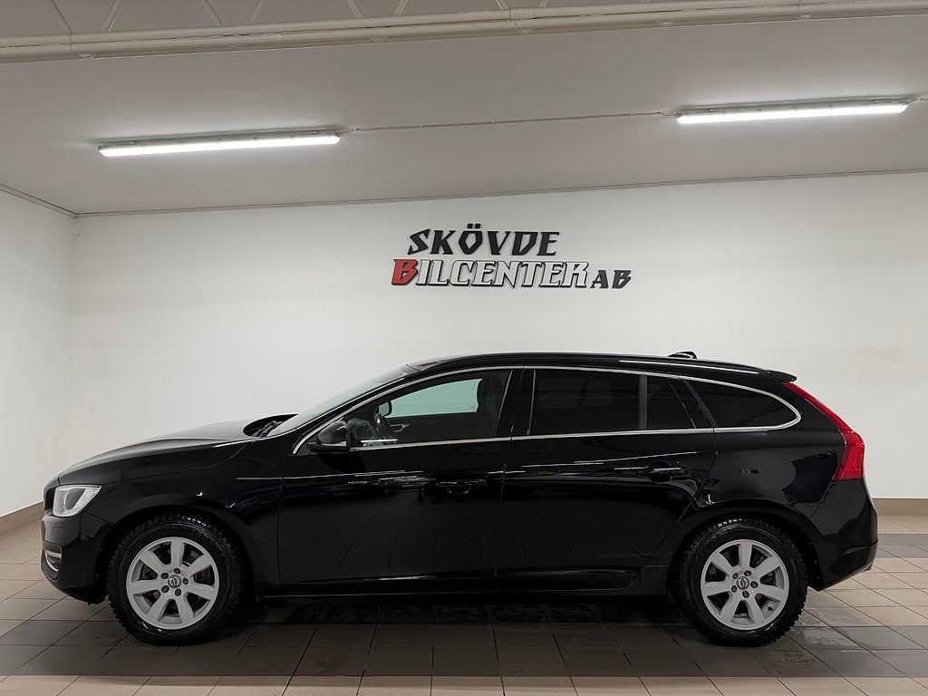 Volvo V60 D4 Business Advanced/Drag/D-Värmare/Kamera/Nyservad