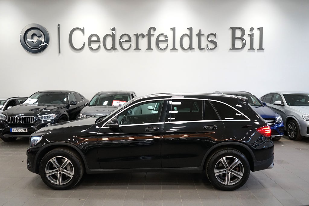 Mercedes-Benz GLC 220 d 4MATIC 9G-Tronic Drag Värmare Kamera