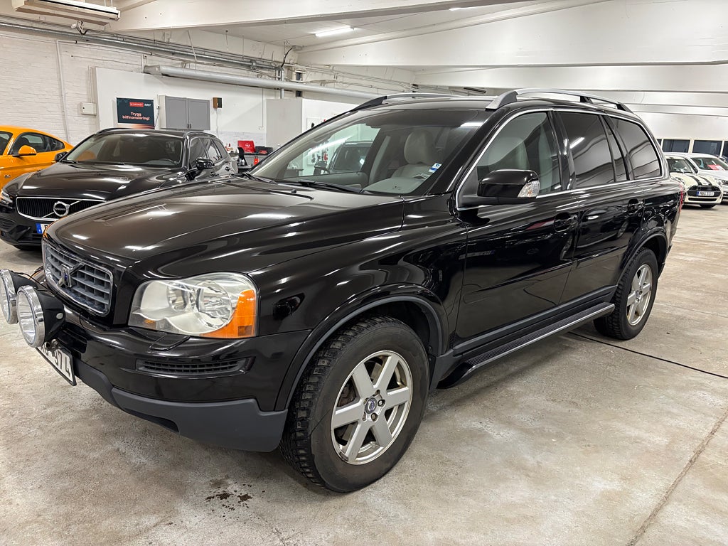 Volvo XC90 D5 AWD Geartronic 7sitsig Summum 