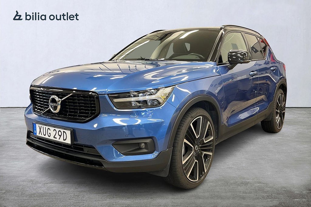 Volvo XC40 T2 R-Design 129hk VOC Värmare 360* BLIS 