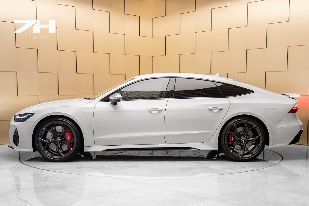 Audi RS7 Sportback / Laser / B&O / HuD / Luftfjädring / Matrix